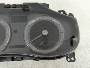 2010 Lexus Es350 Instrument Cluster Speedometer Gauges P/N:83800-33J40 Fits OEM Used Auto Parts