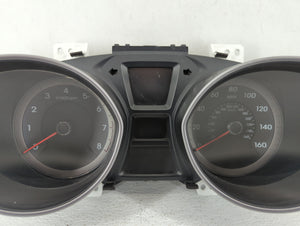 2013-2015 Hyundai Elantra Instrument Cluster Speedometer Gauges P/N:94053-A5511 Fits 2013 2014 2015 OEM Used Auto Parts