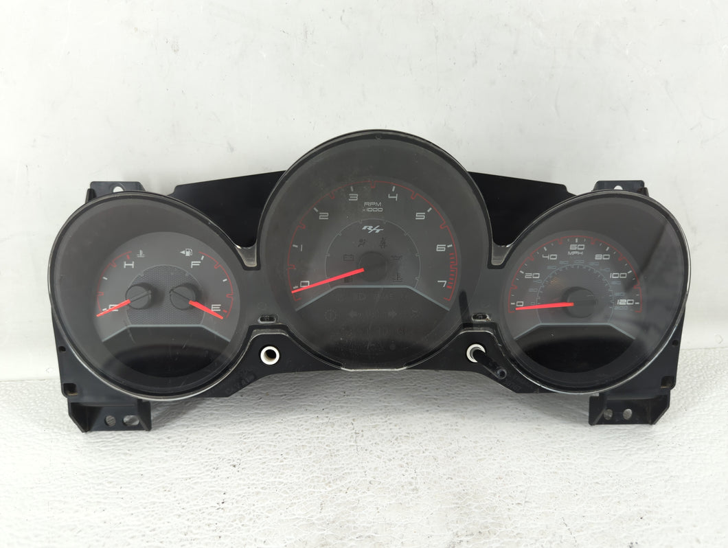 2011-2014 Dodge Avenger Instrument Cluster Speedometer Gauges P/N:P56046908AE Fits 2011 2012 2013 2014 OEM Used Auto Parts