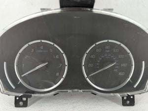 2016-2017 Acura Mdx Instrument Cluster Speedometer Gauges P/N:78100-TZ5-A510-M1 Fits 2016 2017 OEM Used Auto Parts