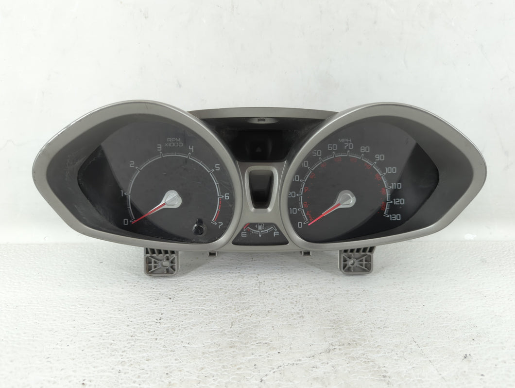 2013 Ford Fiesta Instrument Cluster Speedometer Gauges P/N:DE8T-10894-BA Fits OEM Used Auto Parts