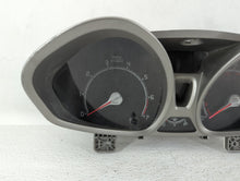 2013 Ford Fiesta Instrument Cluster Speedometer Gauges P/N:DE8T-10894-BA Fits OEM Used Auto Parts