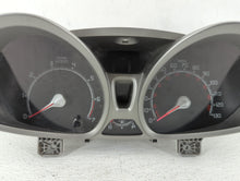 2013 Ford Fiesta Instrument Cluster Speedometer Gauges P/N:DE8T-10894-BA Fits OEM Used Auto Parts