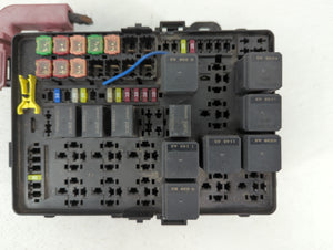 2019-2020 Dodge Charger Fusebox Fuse Box Panel Relay Module P/N:P68384404AC Fits 2019 2020 OEM Used Auto Parts