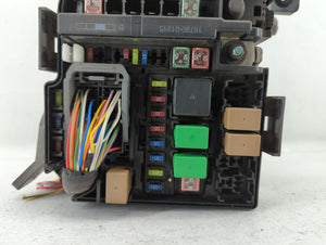 2014-2015 Kia Optima Fusebox Fuse Box Panel Relay Module P/N:91259-2T010 914304C600QA Fits 2014 2015 OEM Used Auto Parts