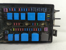 2009-2011 Hyundai Genesis Fusebox Fuse Box Panel Relay Module P/N:91950-3M172 91242-3M810 Fits 2009 2010 2011 OEM Used Auto Parts