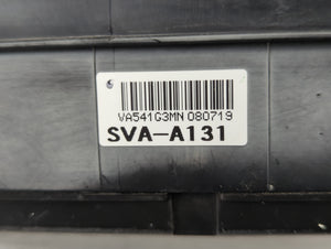 2008-2011 Honda Civic Fusebox Fuse Box Panel Relay Module P/N:SVA-A131 Fits 2008 2009 2010 2011 OEM Used Auto Parts