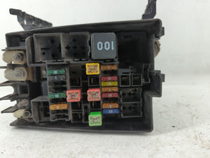 2010-2014 Volkswagen Jetta Fusebox Fuse Box Panel Relay Module P/N:5C0 937 132 A Fits OEM Used Auto Parts