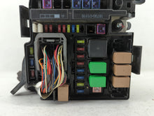 2011-2013 Kia Optima Fusebox Fuse Box Panel Relay Module P/N:91200-4C091 91202-2T990 Fits 2011 2012 2013 OEM Used Auto Parts