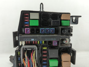 2011-2013 Kia Optima Fusebox Fuse Box Panel Relay Module P/N:91200-4C091 91202-2T990 Fits 2011 2012 2013 OEM Used Auto Parts