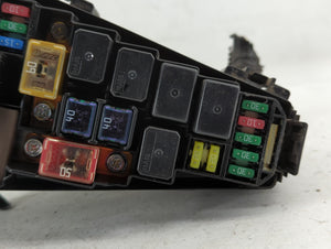 2007-2008 Honda Fit Fusebox Fuse Box Panel Relay Module Fits 2007 2008 OEM Used Auto Parts