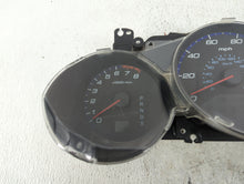 2007-2008 Honda Fit Instrument Cluster Speedometer Gauges P/N:78100-SLN-A300 Fits 2007 2008 OEM Used Auto Parts