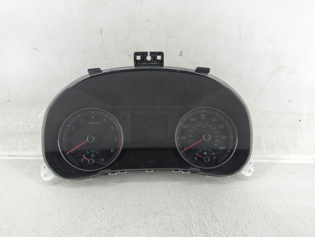 2019-2021 Kia Forte Instrument Cluster Speedometer Gauges P/N:94011-M7430 Fits 2019 2020 2021 OEM Used Auto Parts