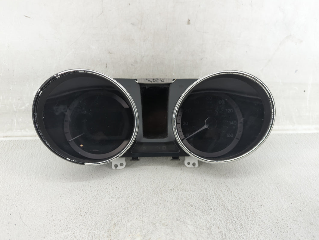 2011-2015 Hyundai Sonata Instrument Cluster Speedometer Gauges P/N:94001-4R002 Fits 2011 2012 2013 2014 2015 OEM Used Auto Parts