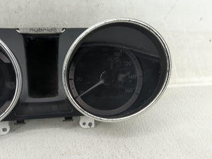 2011-2015 Hyundai Sonata Instrument Cluster Speedometer Gauges P/N:94001-4R002 Fits 2011 2012 2013 2014 2015 OEM Used Auto Parts