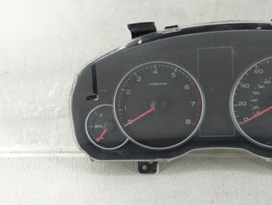 2013-2014 Subaru Legacy Instrument Cluster Speedometer Gauges P/N:85004AJ01A Fits 2013 2014 OEM Used Auto Parts