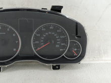 2013-2014 Subaru Legacy Instrument Cluster Speedometer Gauges P/N:85004AJ01A Fits 2013 2014 OEM Used Auto Parts