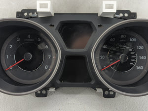 2014-2016 Hyundai Elantra Instrument Cluster Speedometer Gauges P/N:94004-3Y010 Fits 2014 2015 2016 OEM Used Auto Parts