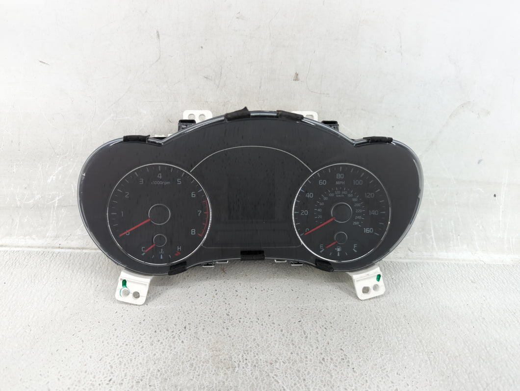 2017-2018 Kia Forte Instrument Cluster Speedometer Gauges P/N:94013-B0301 Fits 2017 2018 OEM Used Auto Parts