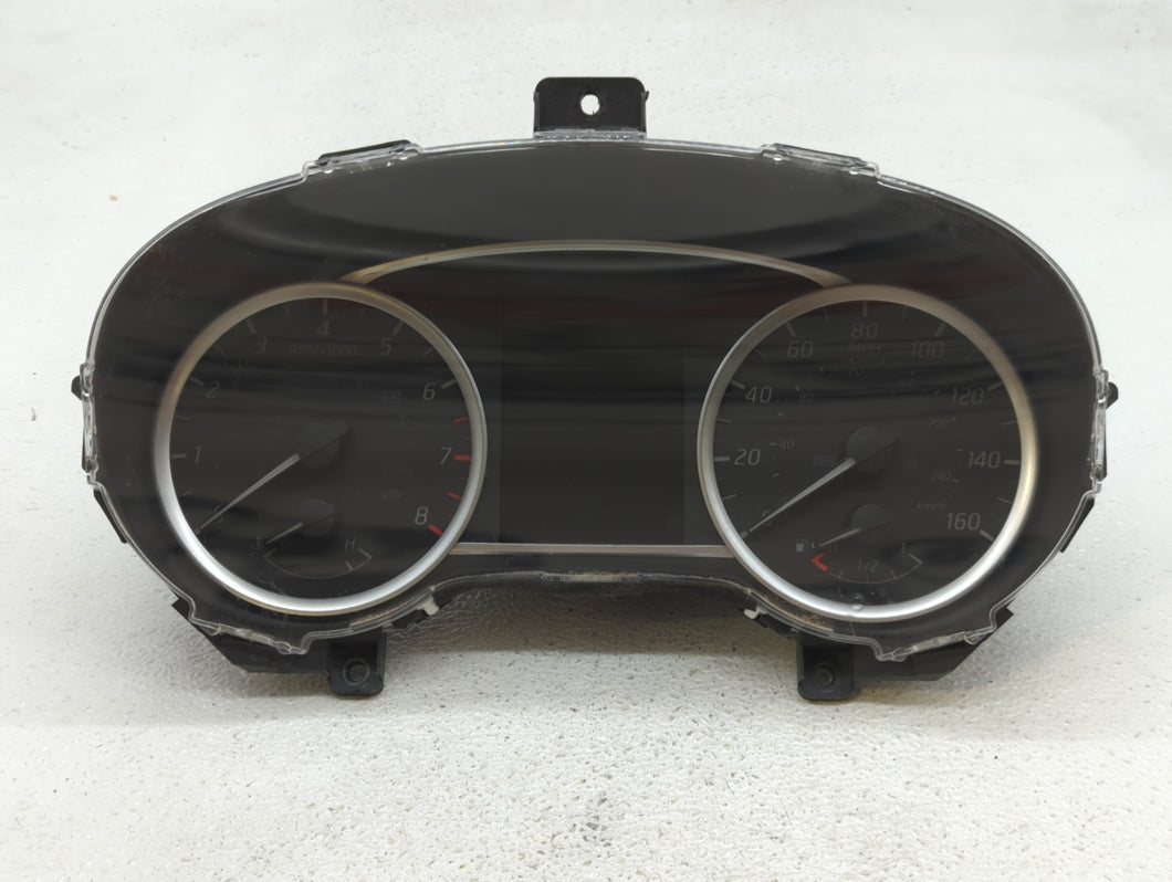 2017-2019 Nissan Sentra Instrument Cluster Speedometer Gauges P/N:248105UD1A Fits 2017 2018 2019 OEM Used Auto Parts