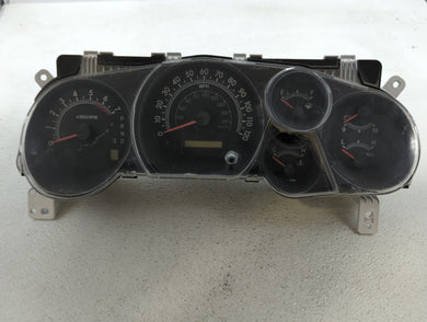 2007 Toyota Tundra Instrument Cluster Speedometer Gauges P/N:83800-0C510 Fits OEM Used Auto Parts