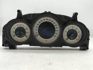 2015 Mercedes-Benz E350 Instrument Cluster Speedometer Gauges P/N:A2129007818 Fits OEM Used Auto Parts