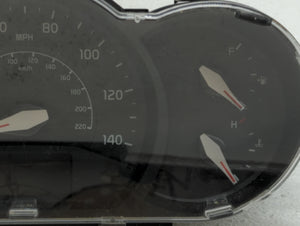 2012-2015 Kia Rio Instrument Cluster Speedometer Gauges P/N:94022-1W118 Fits 2012 2013 2014 2015 OEM Used Auto Parts