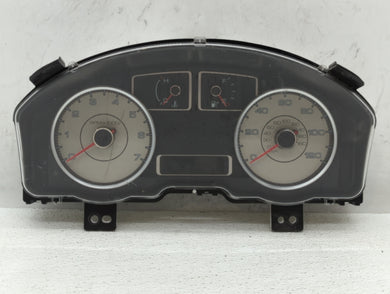 2009 Ford Taurus Instrument Cluster Speedometer Gauges P/N:9G1T-10849-GC Fits OEM Used Auto Parts