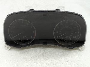 2017-2018 Hyundai Elantra Instrument Cluster Speedometer Gauges P/N:94001-F3010 Fits 2017 2018 OEM Used Auto Parts