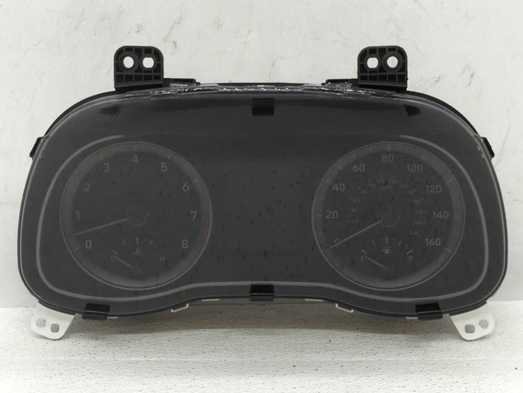 2020-2021 Hyundai Kona Instrument Cluster Speedometer Gauges P/N:94011J9460 Fits 2020 2021 OEM Used Auto Parts