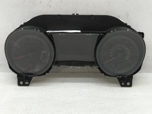 2017 Ford Mustang Instrument Cluster Speedometer Gauges P/N:GR3T-10849-GH Fits OEM Used Auto Parts
