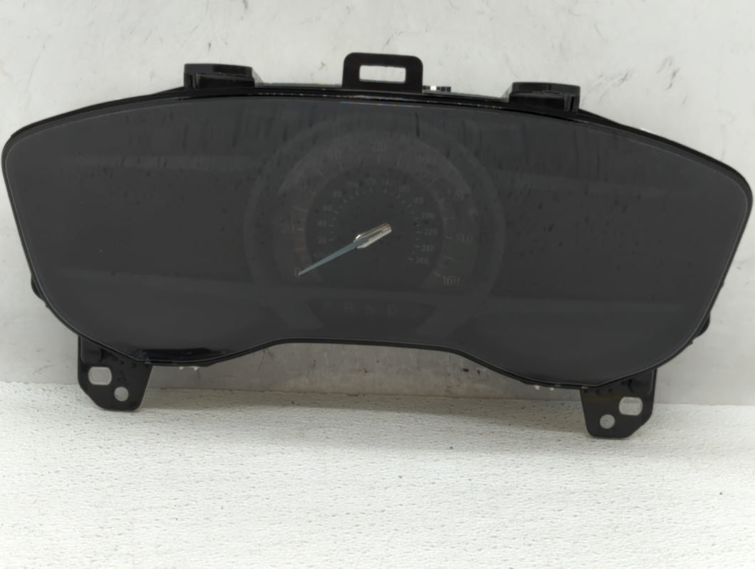 2018 Ford Fusion Instrument Cluster Speedometer Gauges P/N:JS7T-10849-GA Fits OEM Used Auto Parts