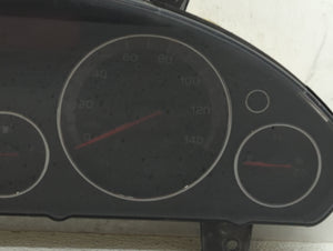 2008 Saturn Outlook Instrument Cluster Speedometer Gauges P/N:GMT966 Fits OEM Used Auto Parts