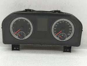 2015 Dodge Ram 1500 Instrument Cluster Speedometer Gauges P/N:P68242849AD Fits OEM Used Auto Parts