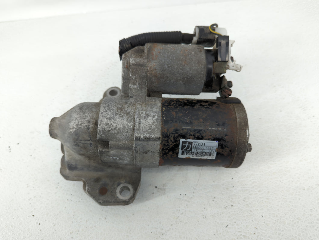 2010-2012 Mazda Cx-9 Car Starter Motor Solenoid OEM P/N:M000T15871 Fits 2010 2011 2012 2013 OEM Used Auto Parts