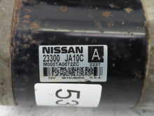 2007-2013 Nissan Altima Car Starter Motor Solenoid OEM P/N:23300 JA10C Fits 2007 2008 2009 2010 2011 2012 2013 2014 OEM Used Auto Parts