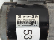 2011-2016 Chevrolet Cruze Car Starter Motor Solenoid OEM P/N:M000T39172ZC 5559560 Fits OEM Used Auto Parts