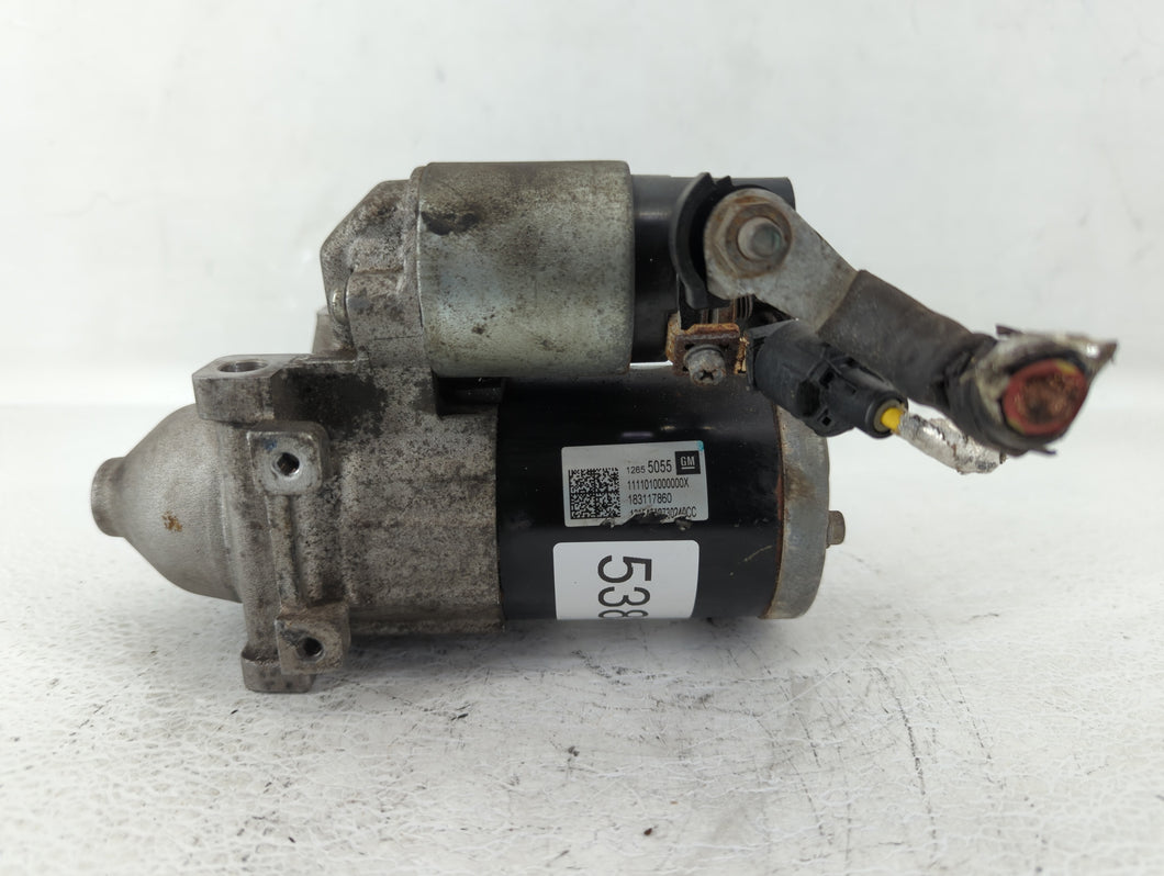 2015 Gmc Yukon Xl Car Starter Motor Solenoid OEM P/N:12655055 Fits 2014 2016 2017 2018 2019 2020 OEM Used Auto Parts