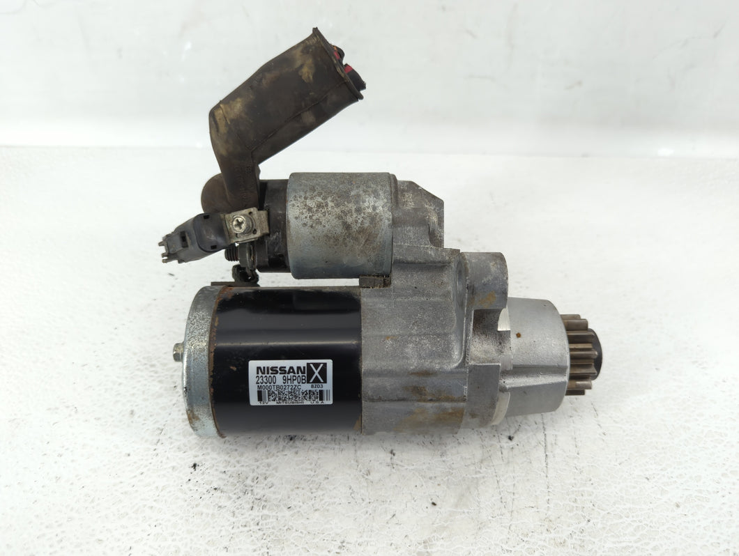 2016-2021 Nissan Maxima Car Starter Motor Solenoid OEM P/N:23300 9HP0B Fits 2015 2016 2017 2018 2019 2020 2021 2022 OEM Used Auto Parts