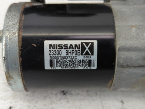 2016-2021 Nissan Maxima Car Starter Motor Solenoid OEM P/N:23300 9HP0B Fits 2015 2016 2017 2018 2019 2020 2021 2022 OEM Used Auto Parts