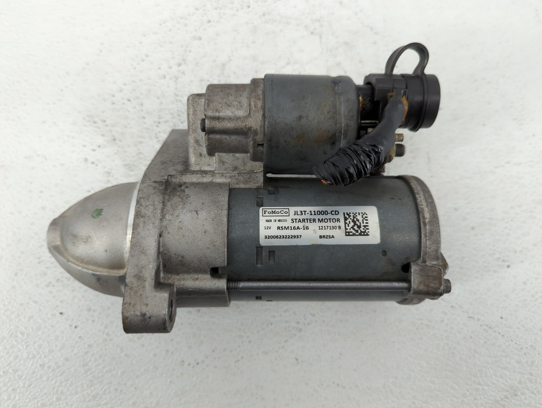 2018-2020 Ford F-150 Car Starter Motor Solenoid OEM P/N:JL3T-11000-CD Fits 2018 2019 2020 OEM Used Auto Parts