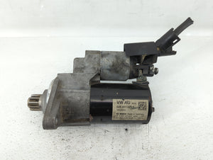 2009-2017 Volkswagen Cc Car Starter Motor Solenoid OEM P/N:02E 911 023 S Fits OEM Used Auto Parts