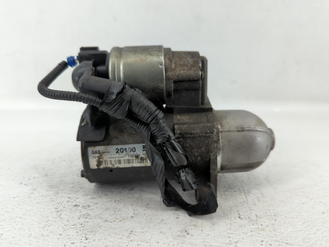 2012-2014 Kia Optima Car Starter Motor Solenoid OEM P/N:36100 2G100 Fits 2008 2009 2010 2011 2012 2013 2014 OEM Used Auto Parts