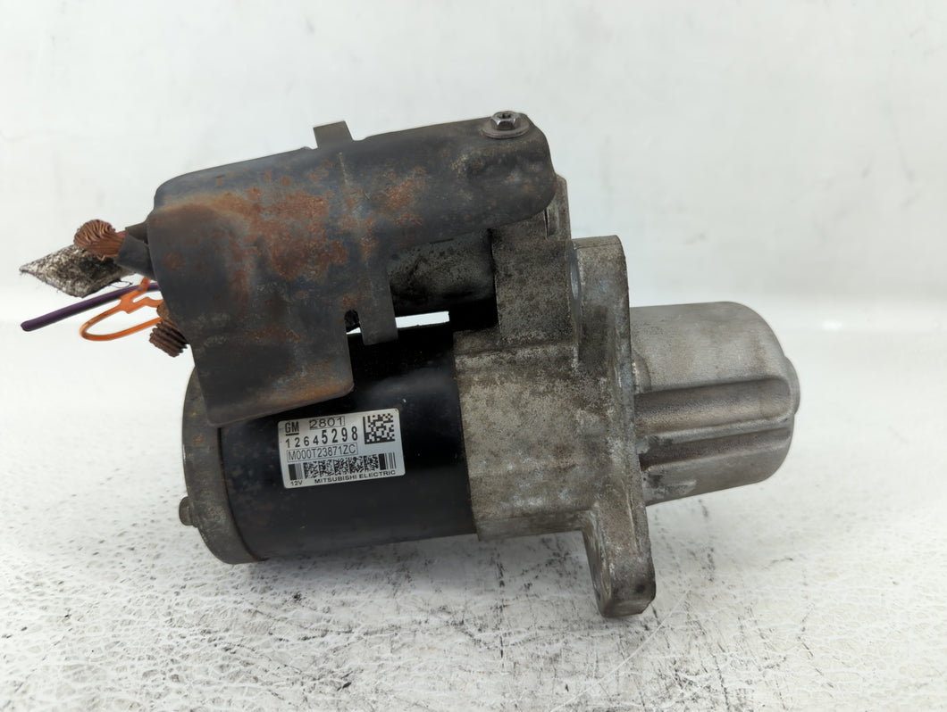 2007-2017 Gmc Acadia Car Starter Motor Solenoid OEM P/N:M000T23871ZC 12645298 Fits OEM Used Auto Parts