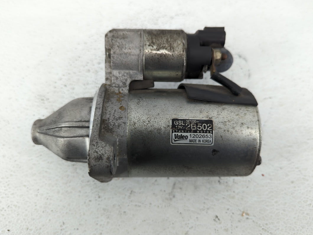 2012-2020 Hyundai Veloster Car Starter Motor Solenoid OEM P/N:36100-2B502 Fits OEM Used Auto Parts