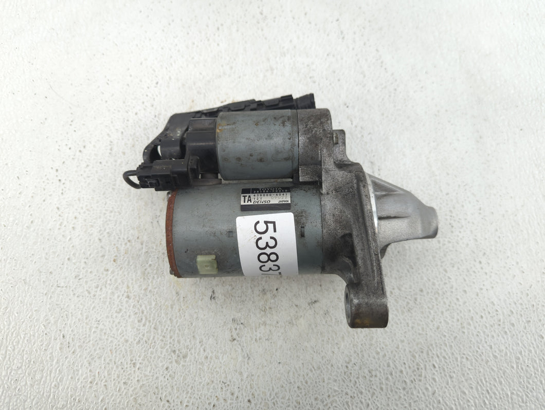 2018-2022 Toyota Camry Car Starter Motor Solenoid OEM P/N:438000-4041 28100-F0010 Fits 2018 2019 2020 2021 2022 OEM Used Auto Parts