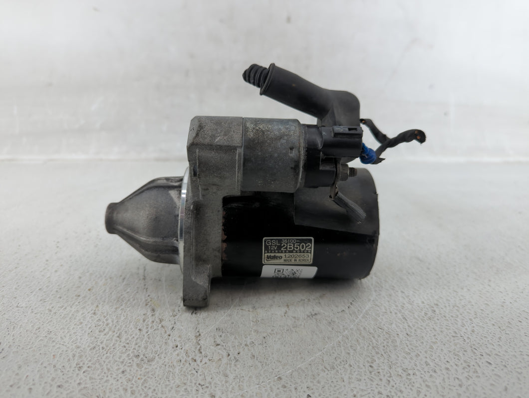 2012-2020 Hyundai Veloster Car Starter Motor Solenoid OEM P/N:36100-2B502 Fits OEM Used Auto Parts