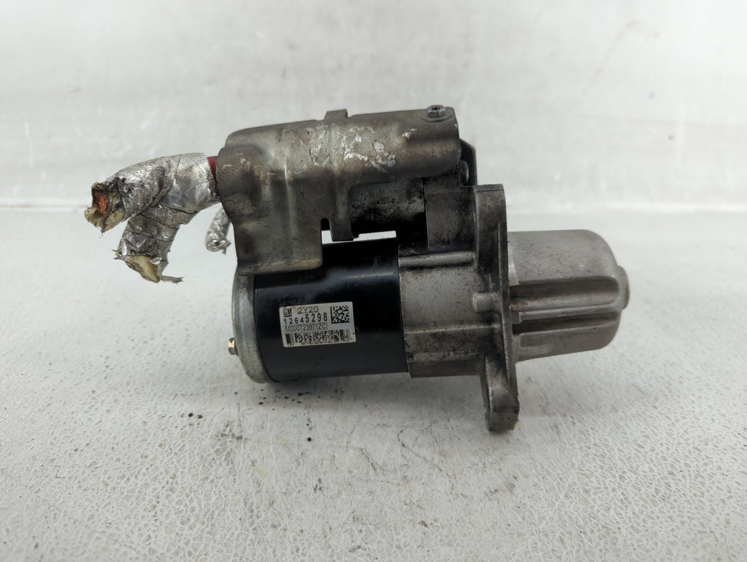 2013-2019 Cadillac Xts Car Starter Motor Solenoid OEM P/N:M000T23871ZC 12645298 Fits OEM Used Auto Parts