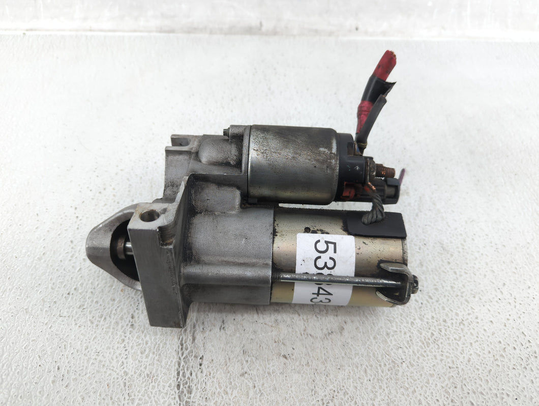 2006-2011 Chevrolet Impala Car Starter Motor Solenoid OEM P/N:GM12618636 Fits 2006 2007 2008 2009 2010 2011 OEM Used Auto Parts