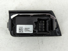 2016 Chevrolet Silverado 1500 Passenger Right Power Window Switch